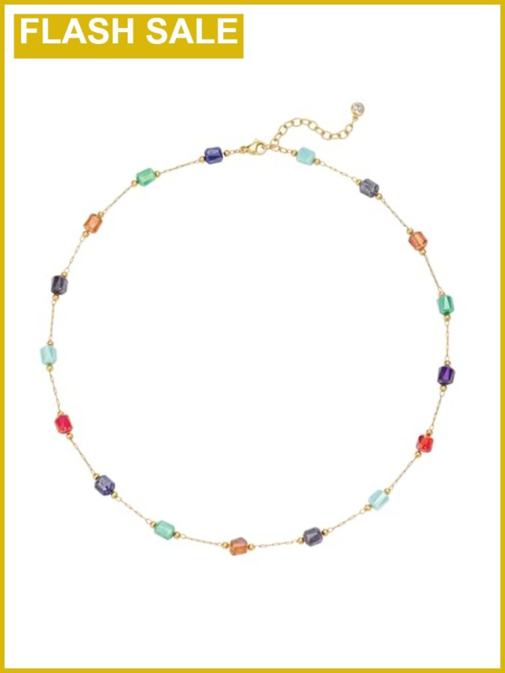 14K Gold Plated Beaded Choker Necklace Dainty Boho Layering Jewelry Gift